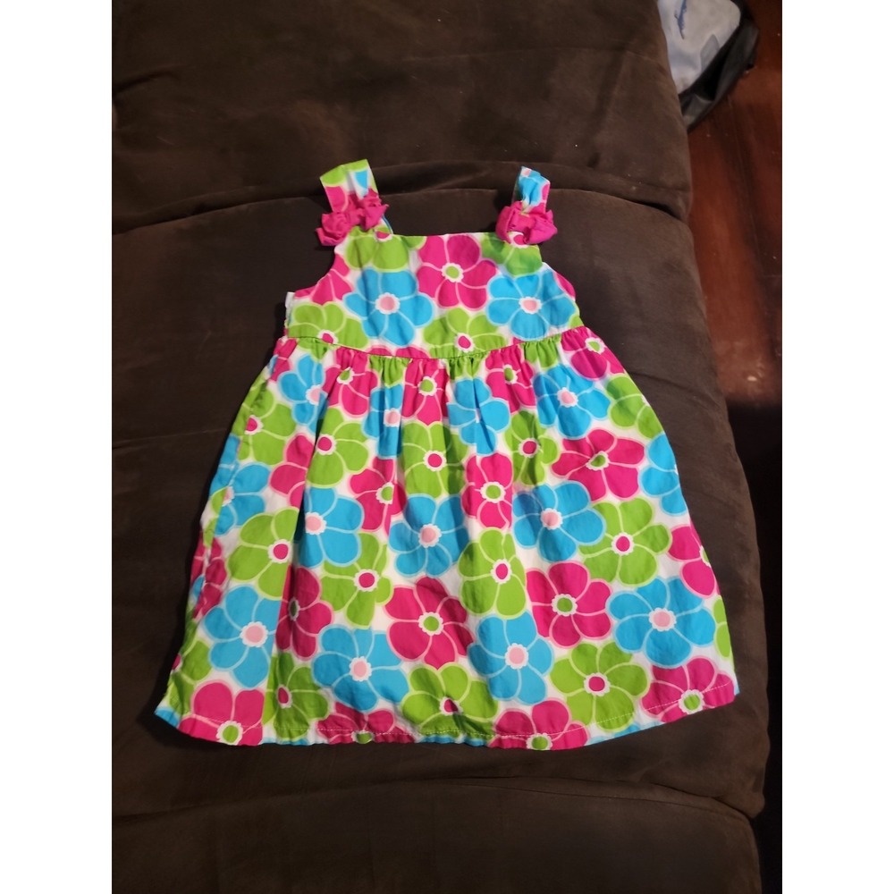 Gymboree ice cream sweetie floral dress size 2t